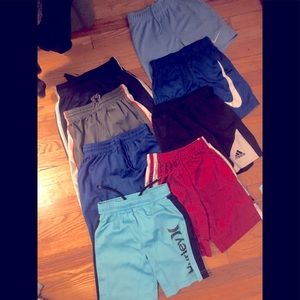 Lot boys shorts size 5/6 and 6